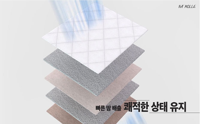 (주)엔에스비에스 - 나몰래 요실금 팬티