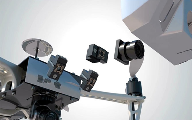 (주)옵토라인 - 드론