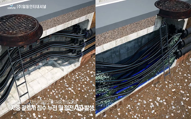 (주)일등인터내셔널 - 케이블 실링 시스템