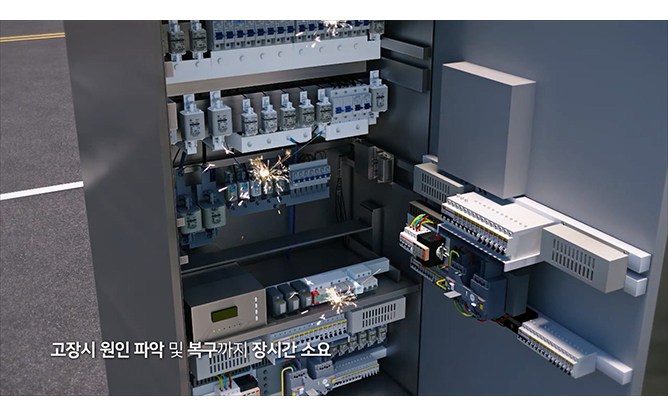 한국융합아이티 - 무선통신 모니터링 시스템