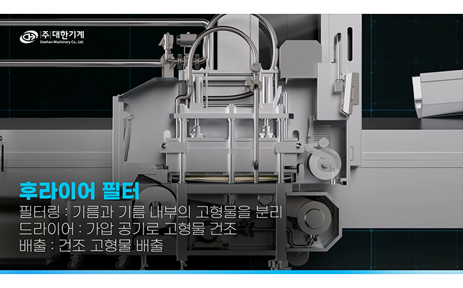 대한기계 - 전기 후라이어