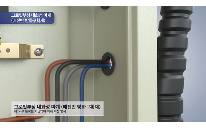 주식회사 광운기술 - 배전반