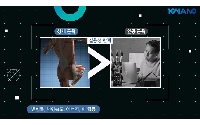 한국과학기술원 - 인공 근육개발 기술