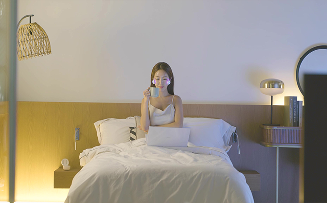 주식회사 루토닉스 - 패치형 피부 관리기