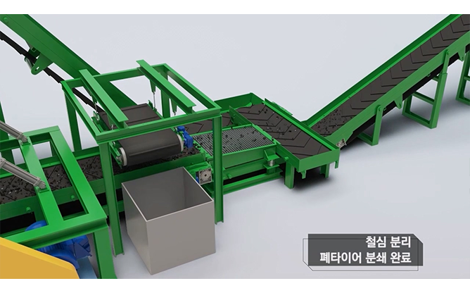 (주)창조이엔지 - 폐타이어 소각 보일러 시스템