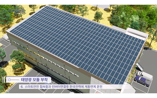 스마트파워 - 건물일체형 BIPV 태양광