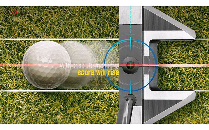 원오에잇 - 하이브리드 골프 퍼터