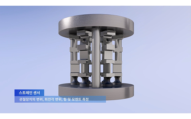 대구경북과학기술원 - 관절 장치 로봇