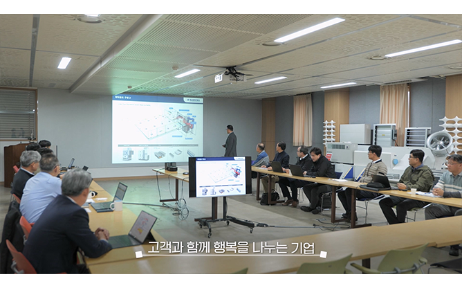 (주)삼화에이스 - 공기조화기기 제조기업
