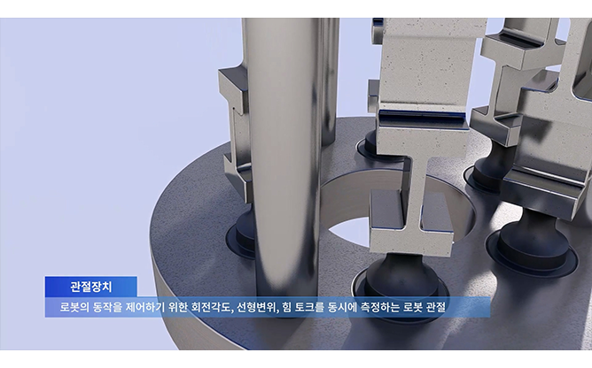 대구경북과학기술원 - 관절 장치 로봇