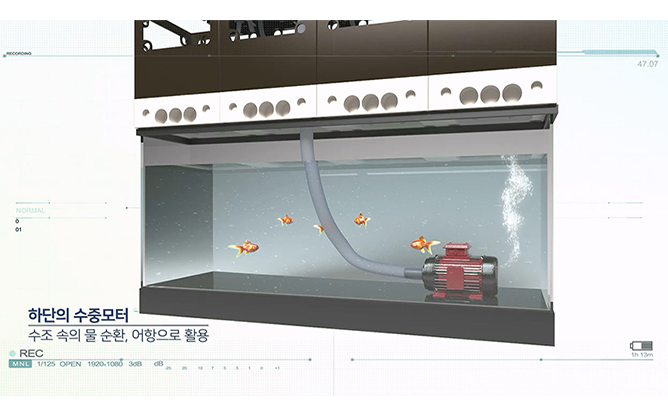 제코비 - 수경 재배 장치