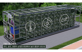 테라웨이브 농업회사법인(주) - 스마트 농업