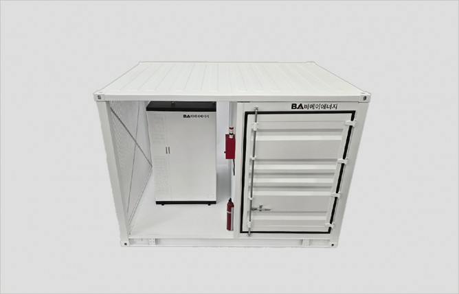 에너지 저장장치 제조 전문-비에이에너지