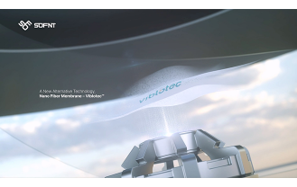 (주)소프엔티 -  나노섬유 멤브레인 기술