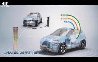 (주)엘아이비에너지 - 고용량 실리콘 음극재
