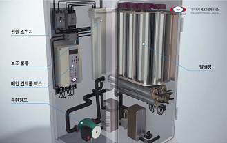 (주)에코그린파트너스 - 고효율 전기 보일러
