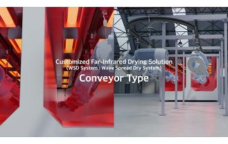 엔알텍(주) - 복사파 건조 시스템