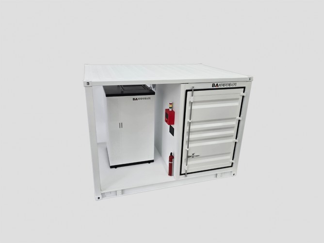 에너지 저장장치 제조 전문-비에이에너지