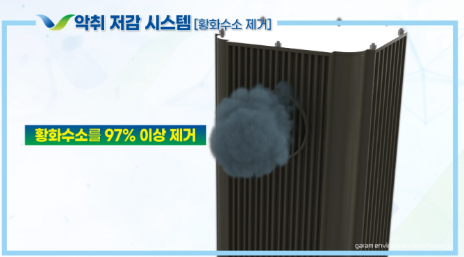 가람환경기술 - 악취 저감 장치