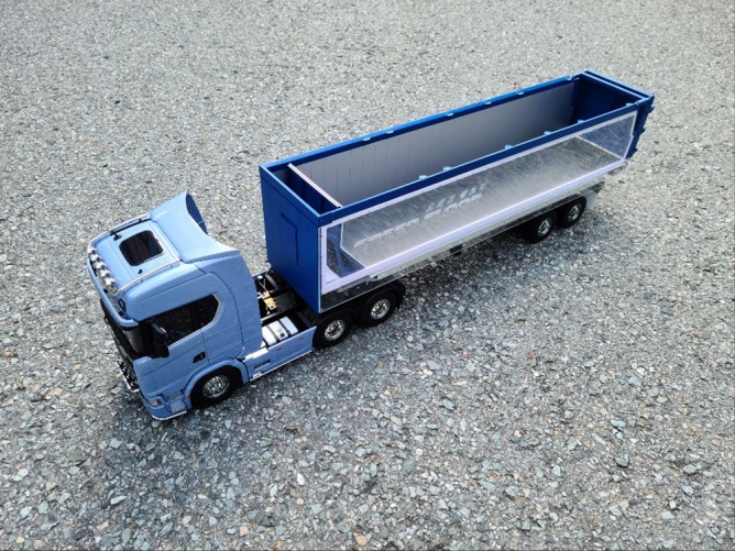 화물차량용 자동 상하차 장치-(주)스피드플로어