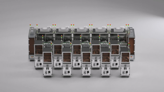 (주)에이피텍 - 반도체 설비