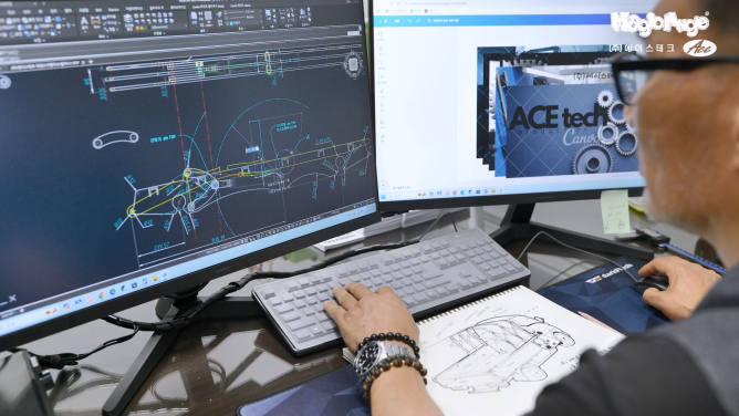 (주)에이스테크 - 안전장치 제조 기업