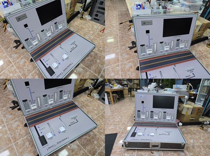 IoT기반 하우징 목업 - (주)씨엔와이더스