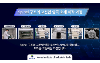 광주생산기술연구원 - LNMO시제품