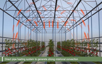 (주)블루에너지 - 비닐하우스 온열시스템