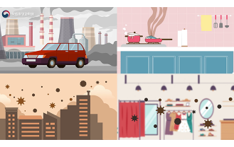 한국환경산업기술원 - 실내 오염물질 관리방안