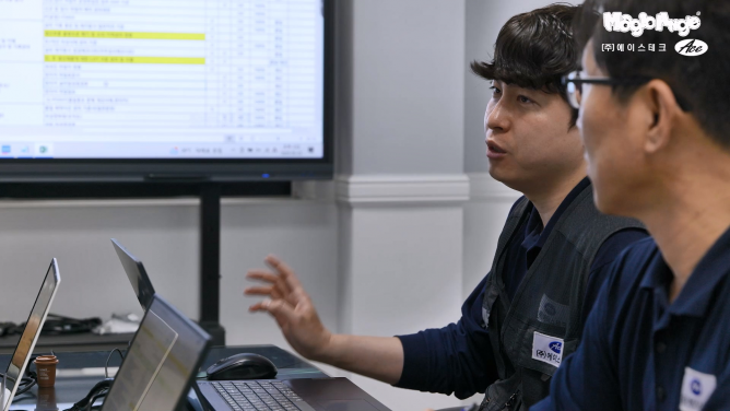 (주)에이스테크 - 안전장치 제조 기업