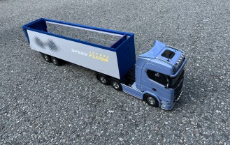 화물차량용 자동 상하차 장치-(주)스피드플로어