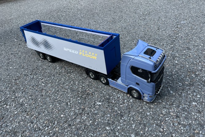 화물차량용 자동 상하차 장치-(주)스피드플로어