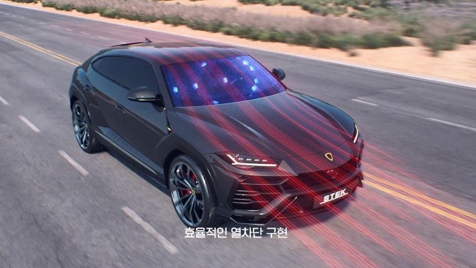 (주)스텍 - 그래핀 윈도우 필름