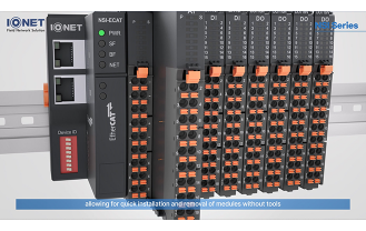 삼원엑트(주) - 확장형 필드버스 I/O 시스템