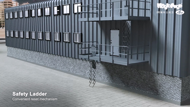 (주)에이스테크 - 안전장치 제조 기업