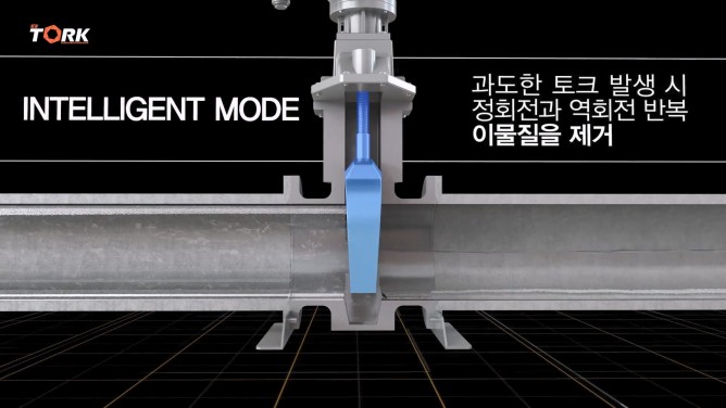 뉴토크코리아 - 전동 밸브
