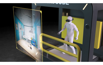 (주)영우산업-4D VR CUBE