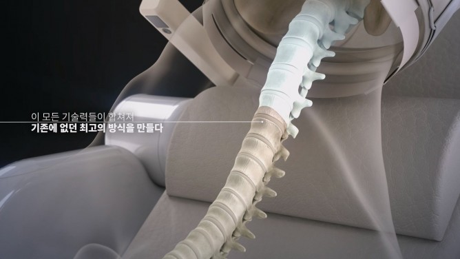 라임헬스케어 - 허리견인기