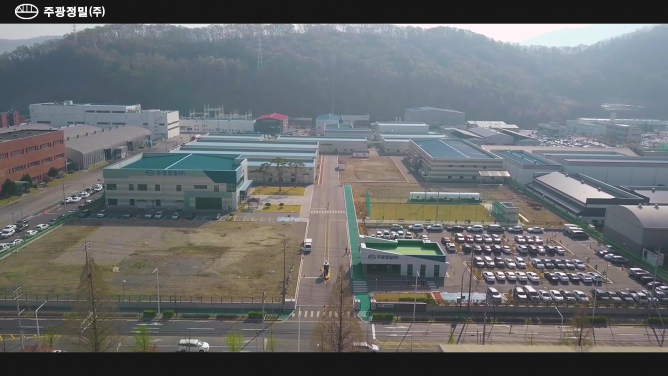 주광정밀 -  3차원 초정밀 가공
